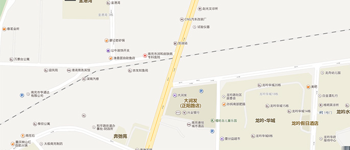 来院路线图